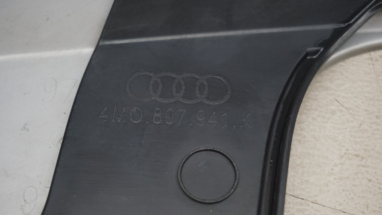 2020-2022 AUDI Q7 SUV REAR LOWER BUMPER COVER VALANCE PANEL OEM 4M0807941K