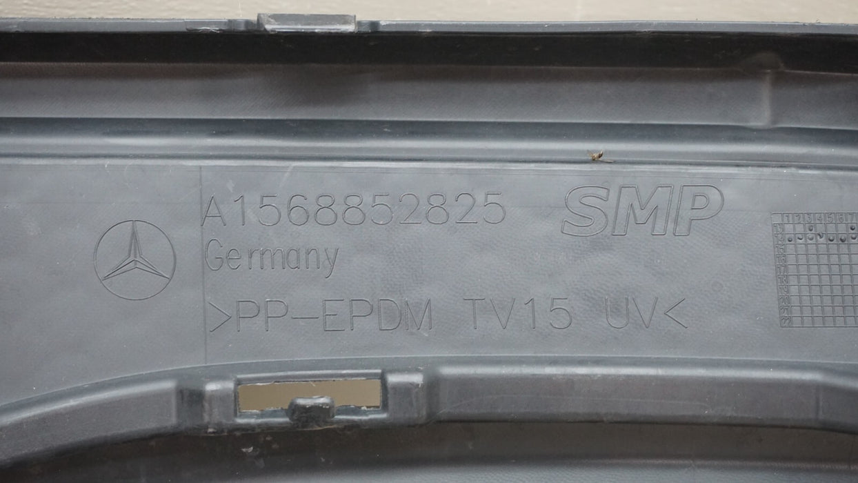 2014-2017 MERCEDES-BENZ GLA CLASS REAR LOWER BUMPER VALANCE A1568852825 OEM