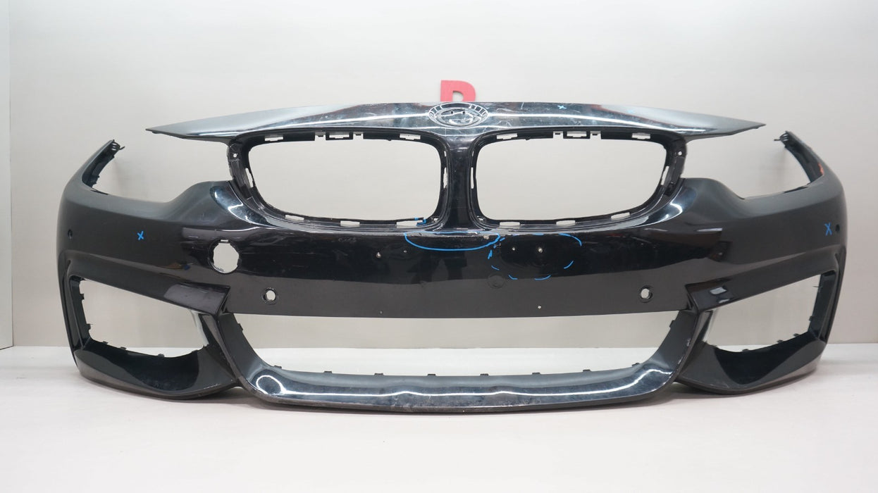 2014-2016 BMW 4 SERIES 435I 428I M SPORT FRONT BUMPER COVER PANEL OEM 8054502