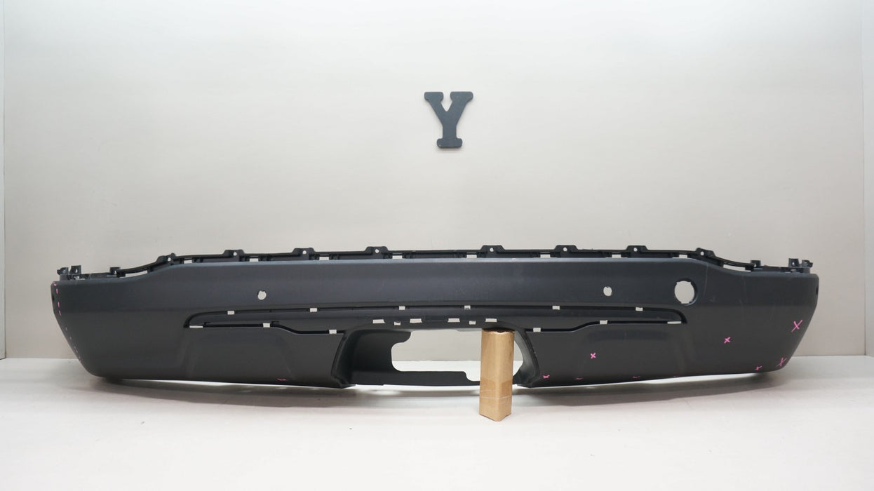 2022-2024 CHEVROLET EQUINOX REAR LOWER BUMPER VALANCE PANEL OEM