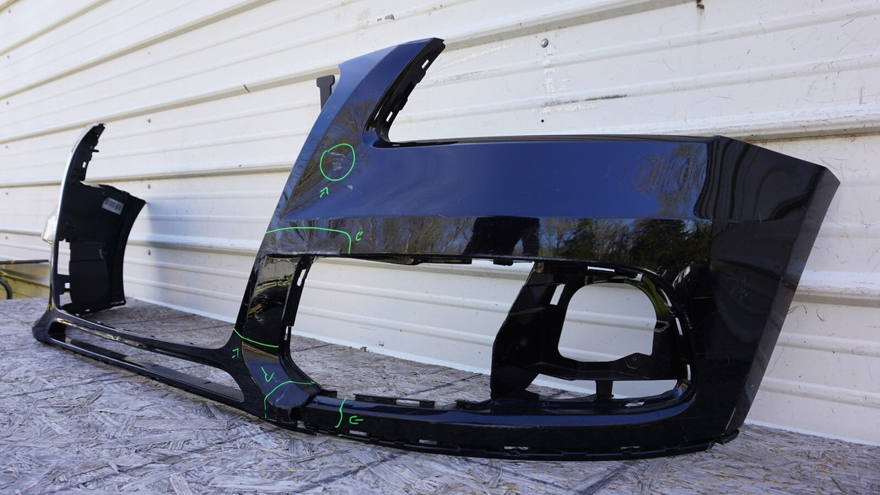 2013-2016 AUDI Q5 FRONT BUMPER COVER OEM 8R0807437AH 13 14 15 16