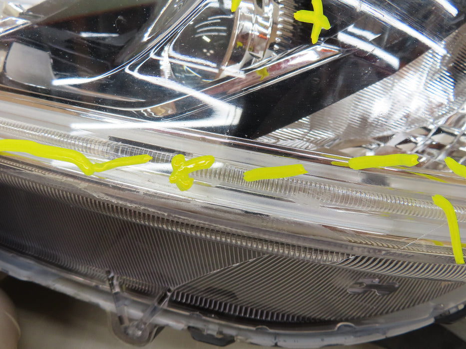2016 2017 HONDA ACCORD FRONT LEFT DRIVER SIDE HEADLIGHT HALOGEN OEM