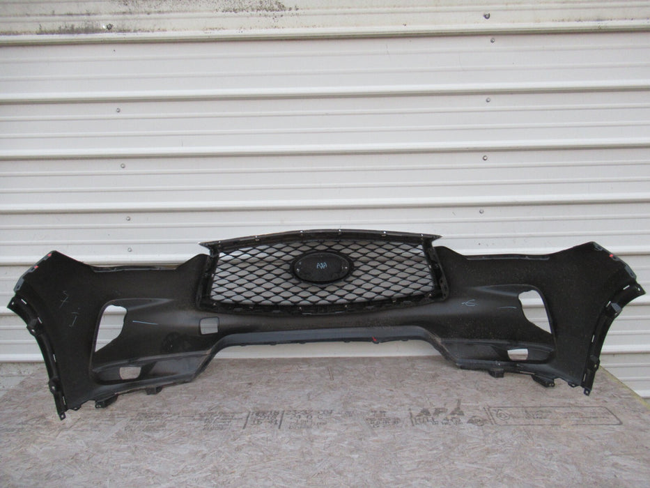 2018-2020 INFINITI QX50 INFINITI FRONT BUMPER COVER W/ GRILLE 62022-5NA0H OEM