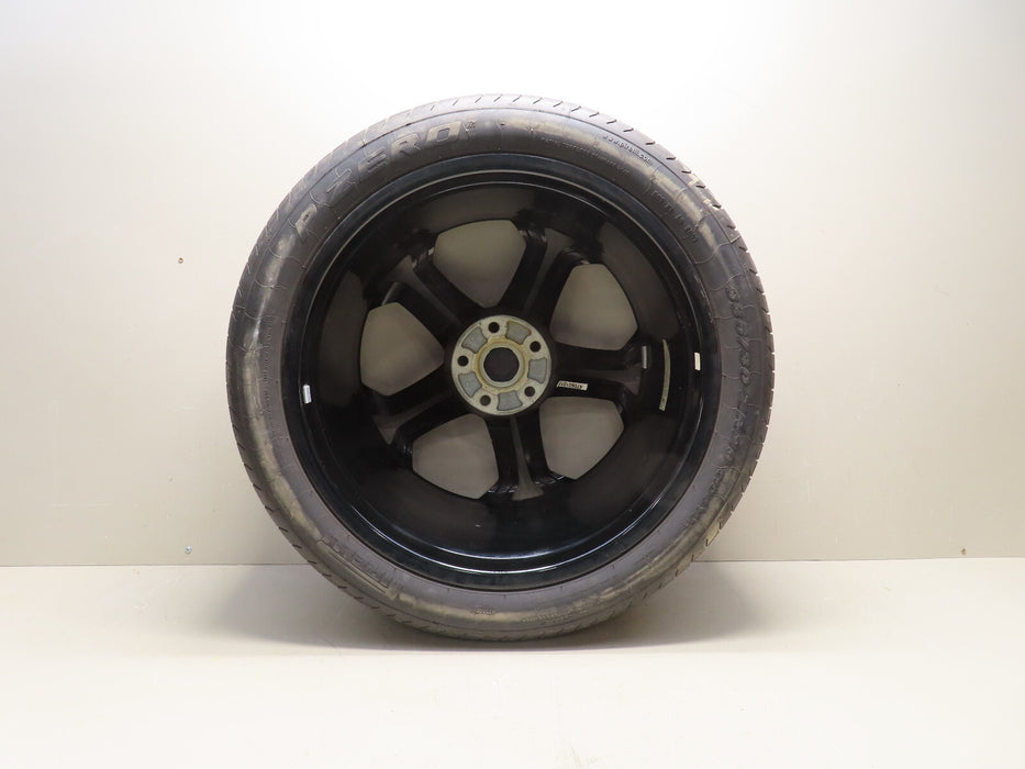 LAMBORGHINI AVENTADOR LP700 20" REAR GENUINE RIM 470601025A 12JX20H2 BAD TIRE!!