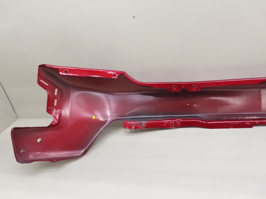 2019 2020 2021 CHEVROLET SILVERADO 1500 FRONT BUMPER METAL OEM
