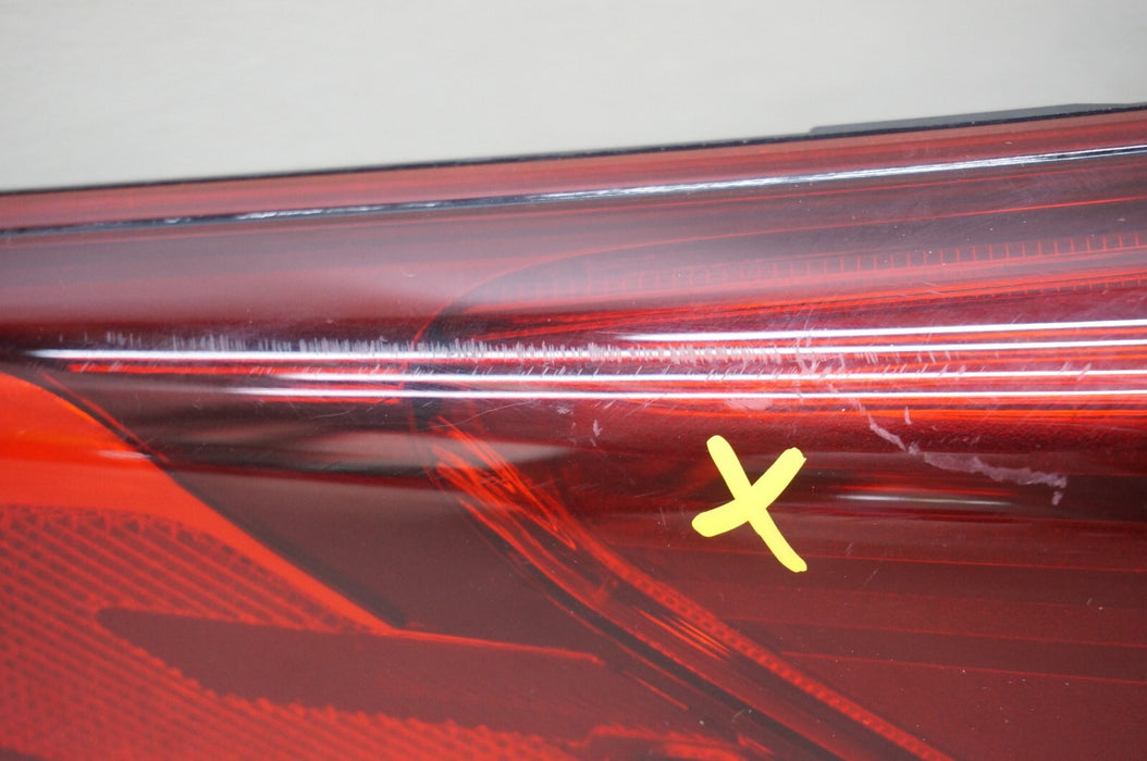 2019 - 2024 ACURA RDX REAR LEFT DRIVERS SIDE TAIL LIGHT OUTER LED OEM
