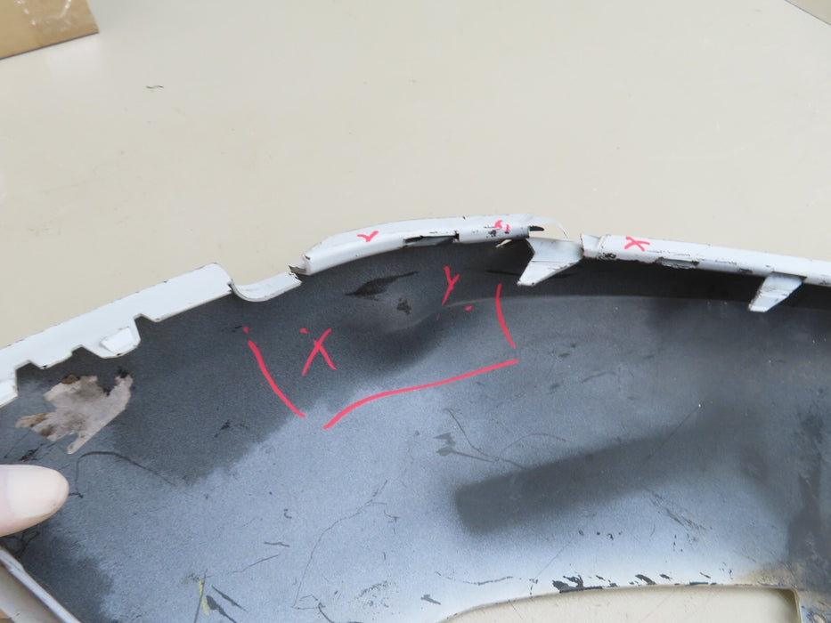 2016-2018 AUDI Q3 SUV FRONT LOWER BUMPER COVER VALANCE PANEL OEM 8U0807061R