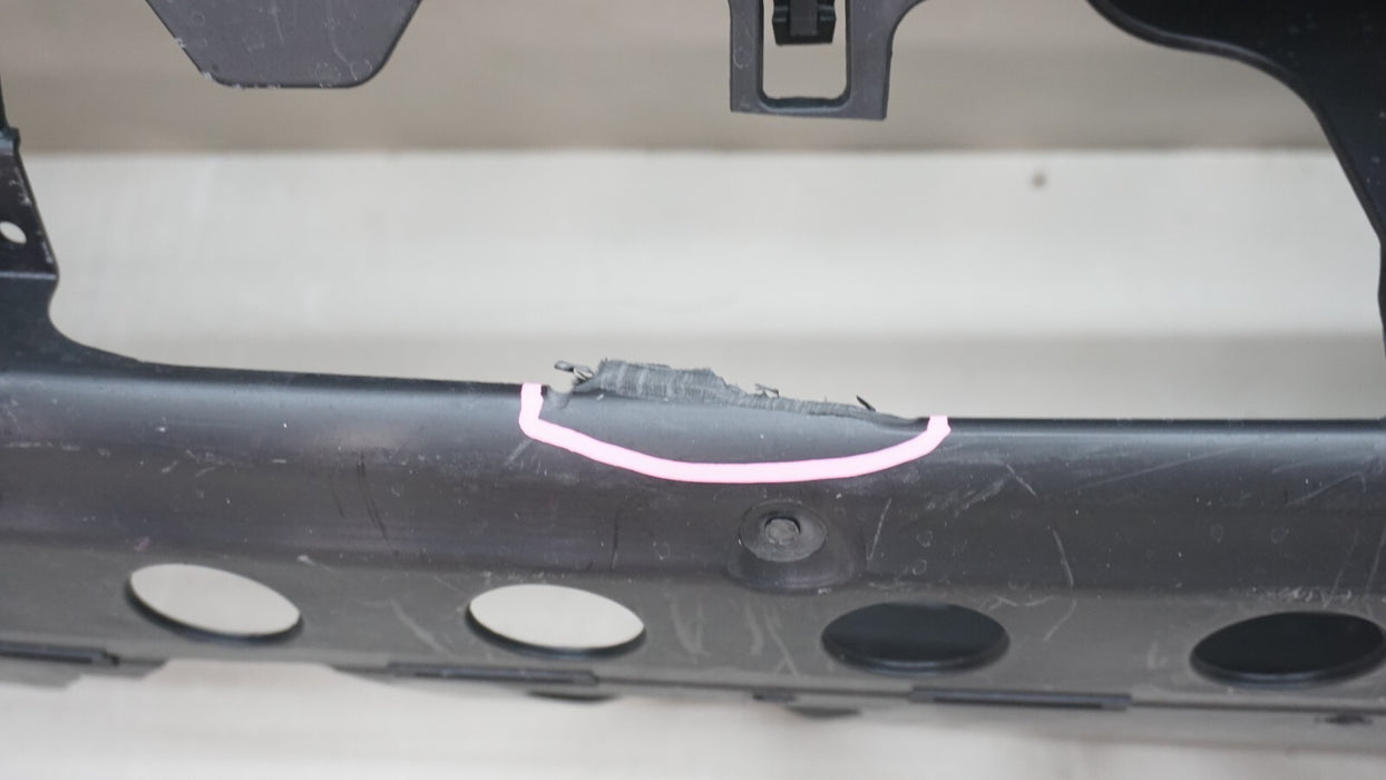 2007-2010 MERCEDES-BENZ W216 CL550 CL600 REAR BUMPER INNER TRIM A2168800616 OEM