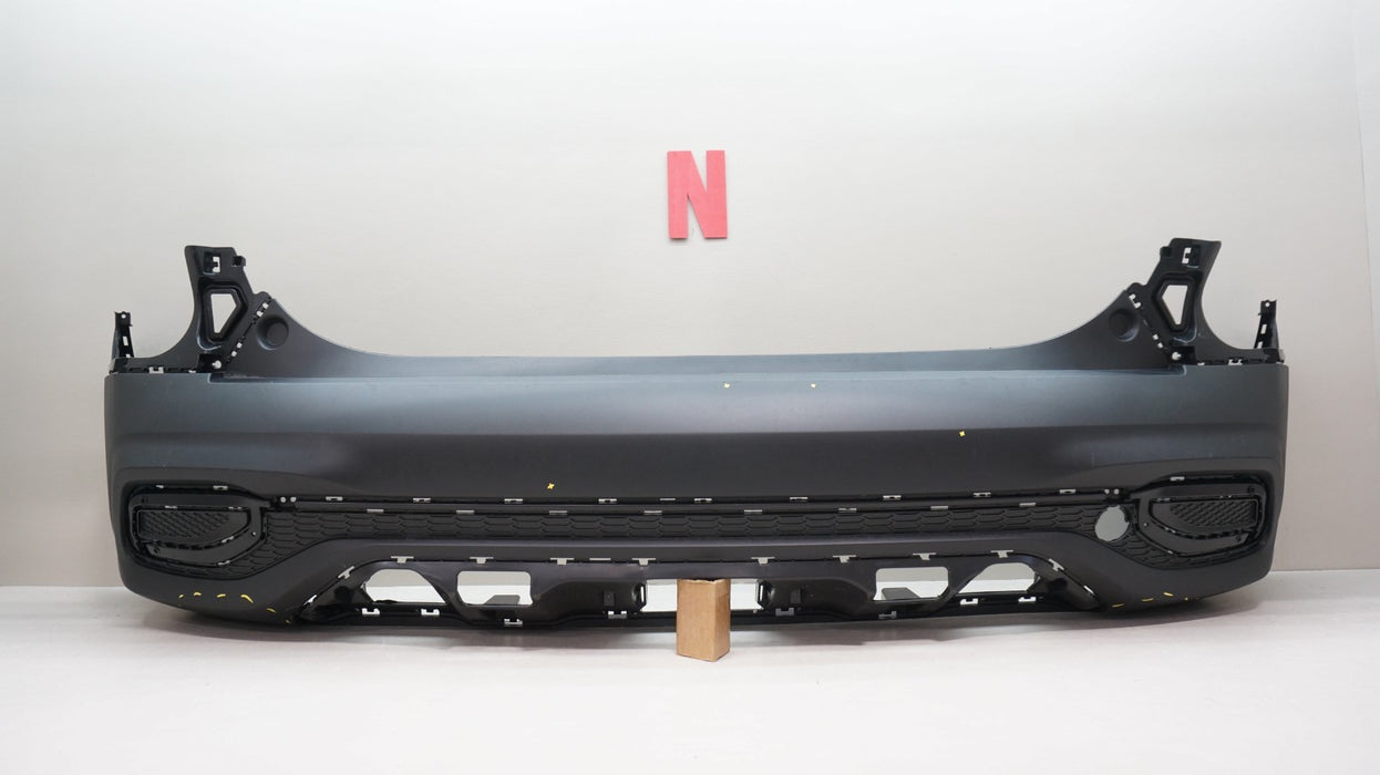2020-2023 KIA SELTOS REAR BUMPER COVER PANEL OEM 86612-Q5010