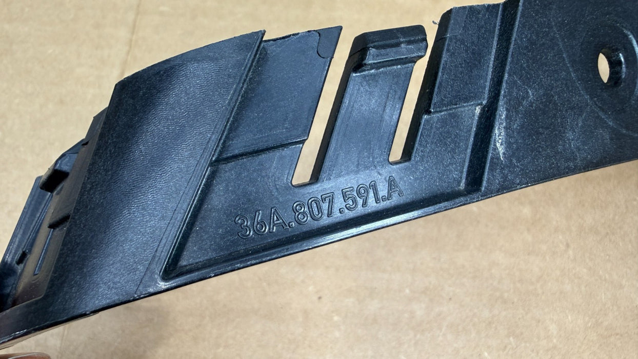 2021-2024 BENTLEY BENTAYGA DRIVER SIDE GRILLE MOUNTING BRACKET OEM 36A.807.591.A