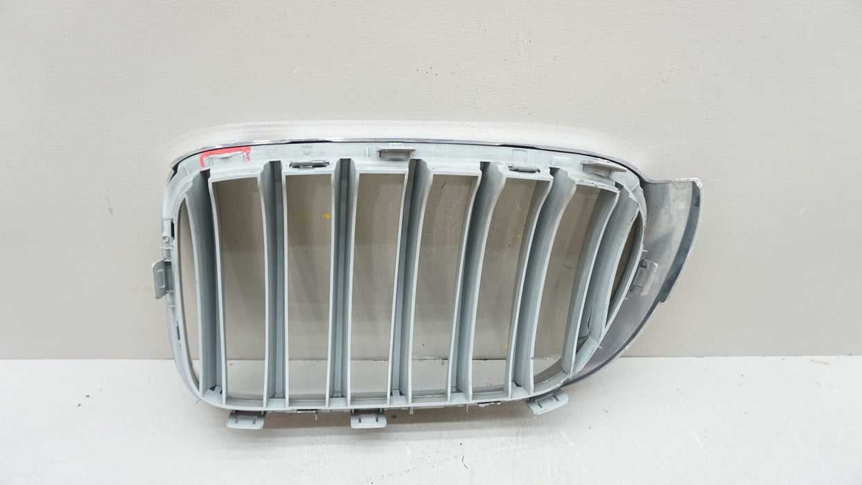 2011-2014 BMW X3 F25 FRONT RH RIGHT SIDE RADIATOR KIDNEY GRILLE OEM 51117210726