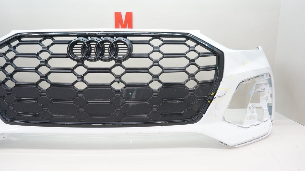 2021-2025 AUDI Q5 FRONT BUMPER COVER PANEL WITH GRILLE OEM