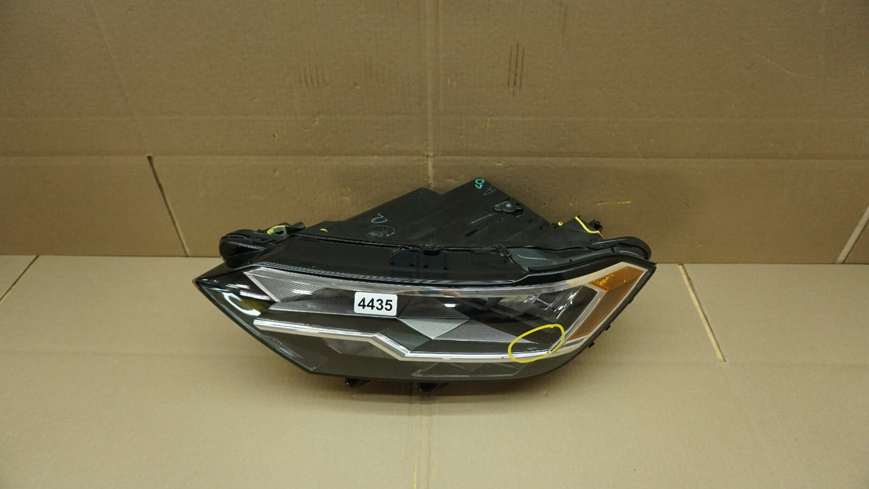 2019-2021 VOLKSWAGEN JETTA FRONT LEFT DRIVER SIDE HEADLIGHT LED OEM 17A941035E