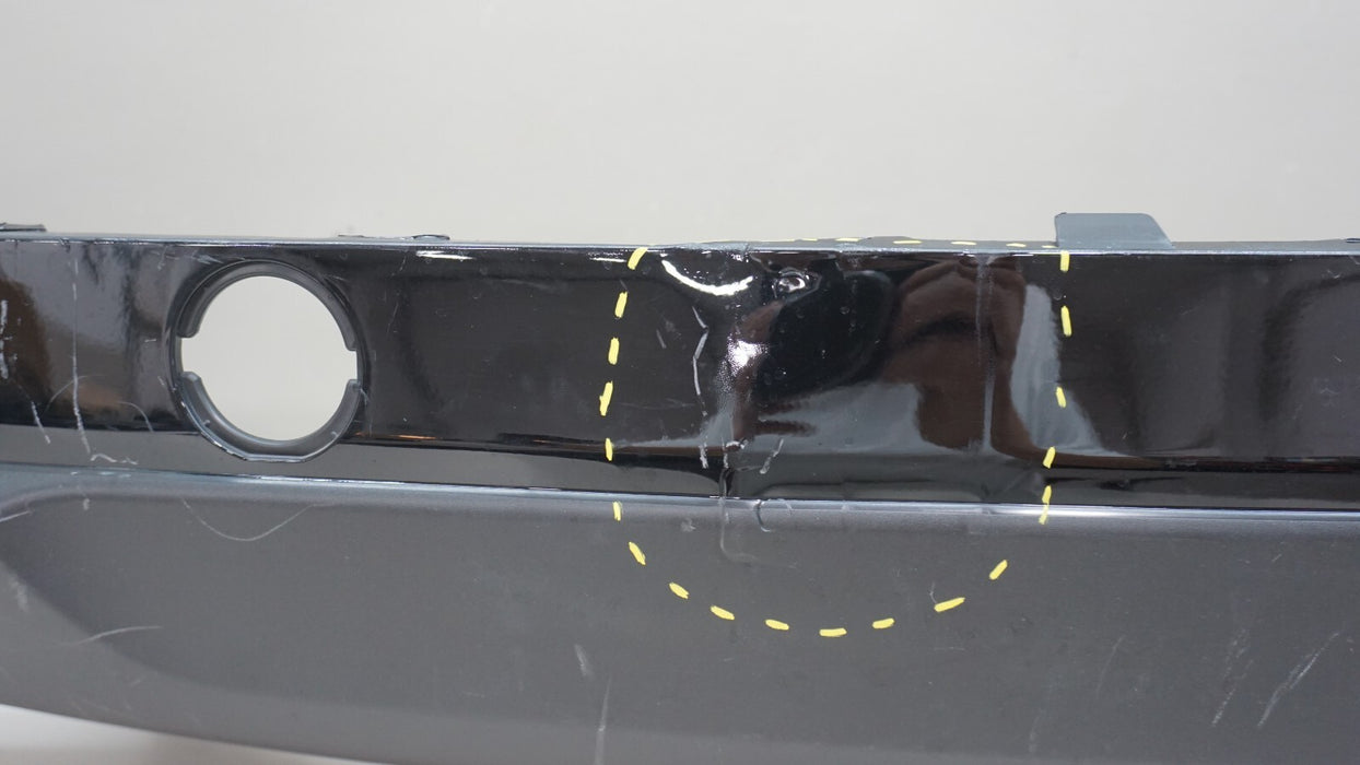 2022-2023 MAZDA CX-5 CX5 2.5 2.5S CARBON EDT REAR LOWER BUMPER COVER KSD650222