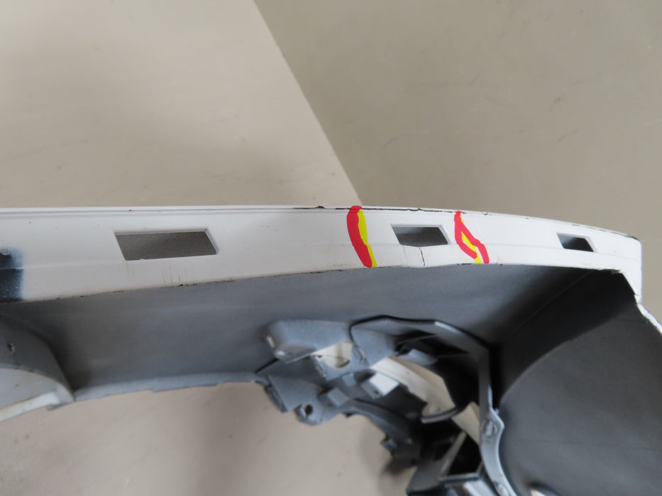 2010-2016 AUDI Q5 REAR UPPER BUMPER COVER OEM P/N 8R0807511