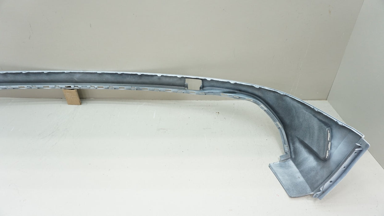2018 - 2020 AUDI Q5 REAR BUMPER COVER PANEL DIFFUSER VALANCE 80A807527 OEM
