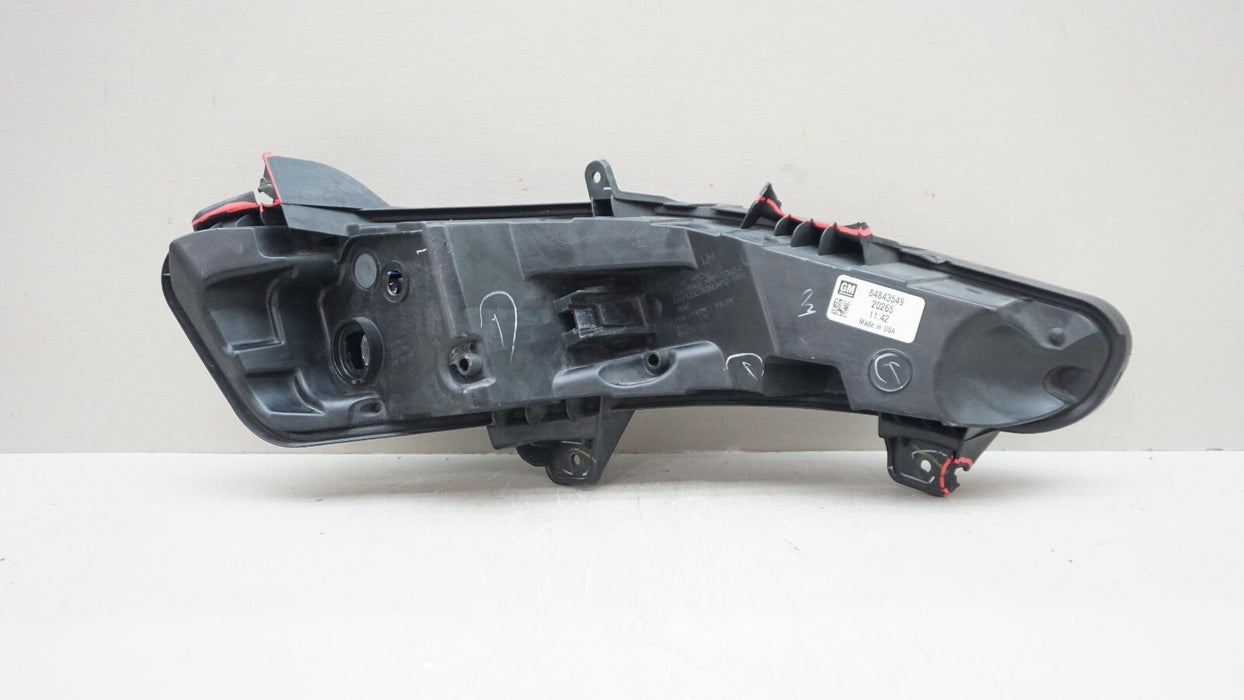 2019-2023 CHEVROLET MALIBU LEFT DRIVER SIDE BUMPER DRL DAYTIME RUNNING LIGHT