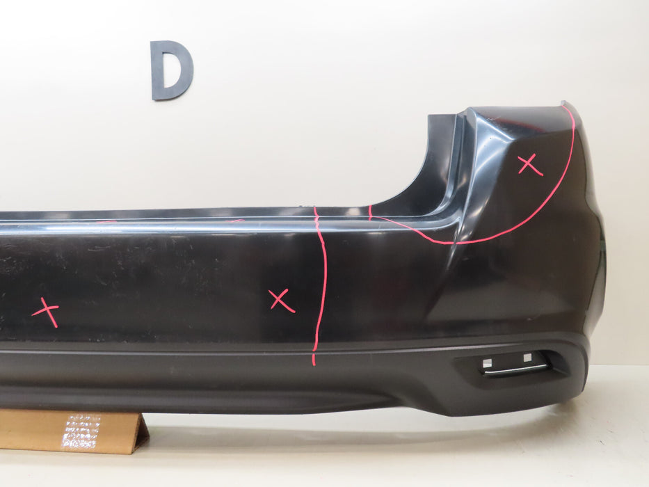 2017 2018 2019 2020 SUBARU IMPREZA REAR BUMPER COVER OEM 57704FL20A