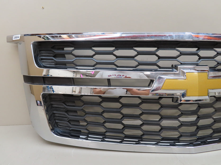 2015-2020 CHEVROLET TAHOE SUBURBAN FRONT RADIATOR GRILLE GRILL OEM 23440914