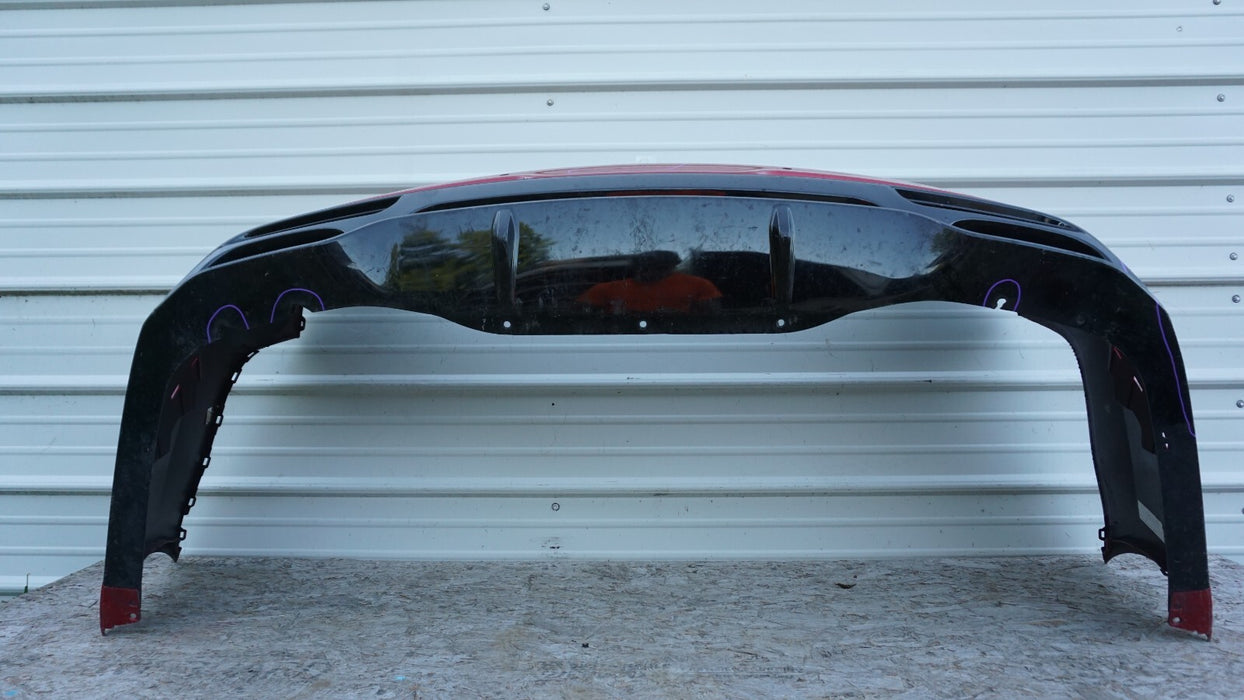 2018-2021 KIA STINGER GT GT2 REAR BUMPER SHELL COVER PLASTIC PANEL FACTORY OEM