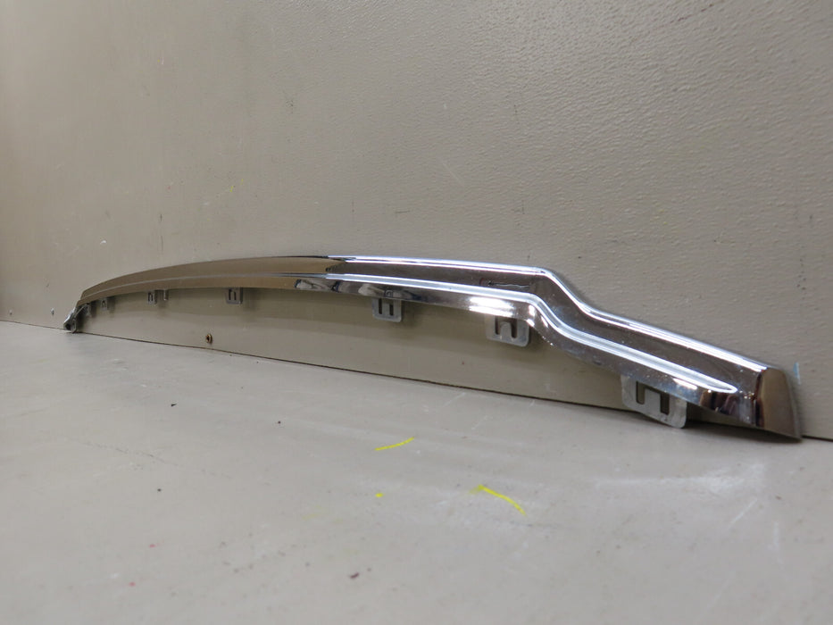 2013-2016 FORD FUSION FRONT GRILLE GRILL MOLDING OEM DS73-8150-DBW