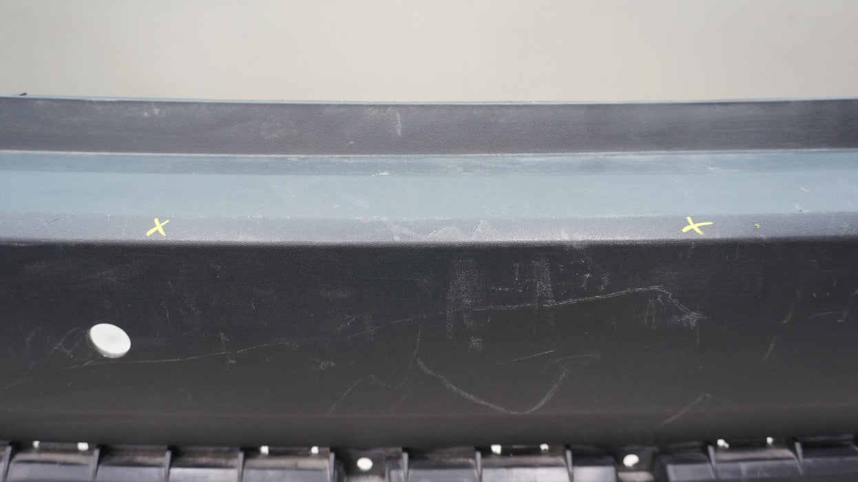 2020-2022 KIA TELLURIDE REAR BUMPER COVER PANEL OEM 86612-S9020