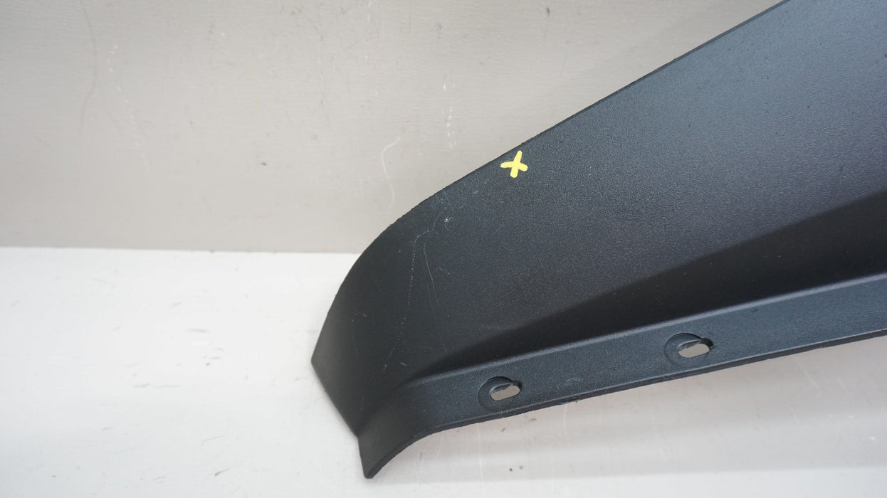 2018-2020 FORD F-150 FRONT LOWER BUMPER VALANCE PANEL DIFFUSER OEM JL34-17B635