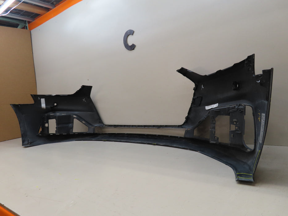 2020 2021 AUDI A5 B9 FRONT BUMPER COVER OEM 8W6807437P