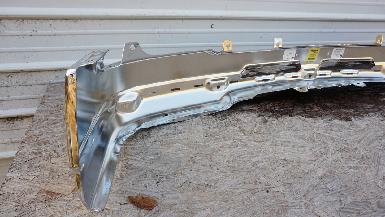 2003-2007 CHEVROLET SILVERADO 1500 2500 FRONT BUMPER CHROME CAPA AFTERMARKET