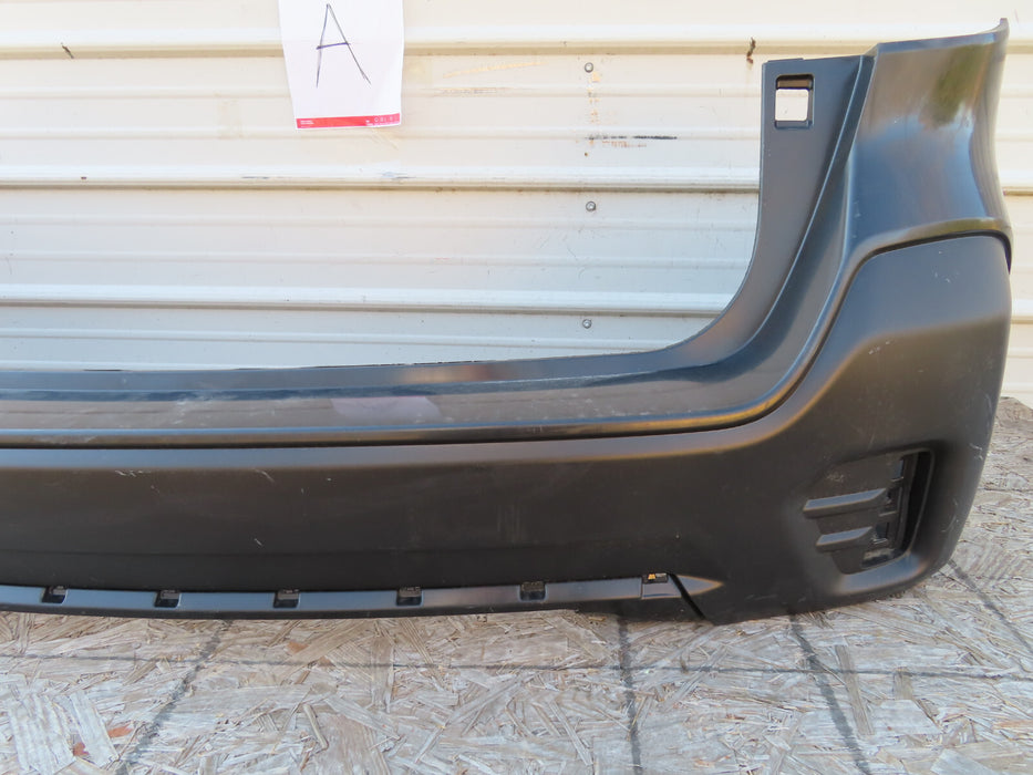 2020 - 2022 SUBARU OUTBACK REAR BUMPER COVER OEM