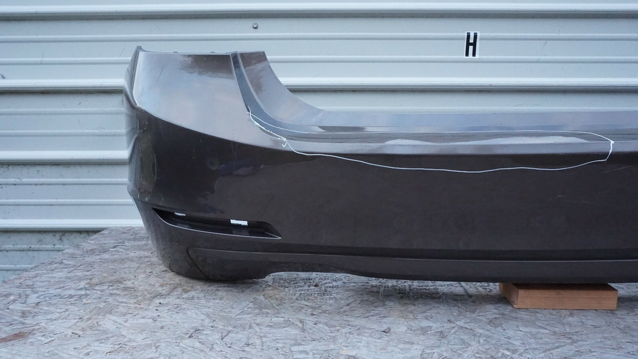 2012-2016 BMW F30 328I 3 SERIES REAR BUMPER COVER PANEL ASSEMBLY OEM