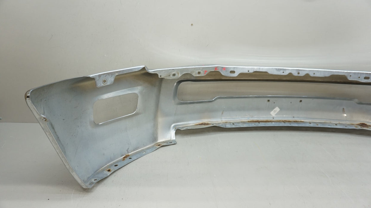 2010-2018 DODGE RAM 2500 3500 FRONT METAL BUMPER COVER OEM 68045698AA OEM