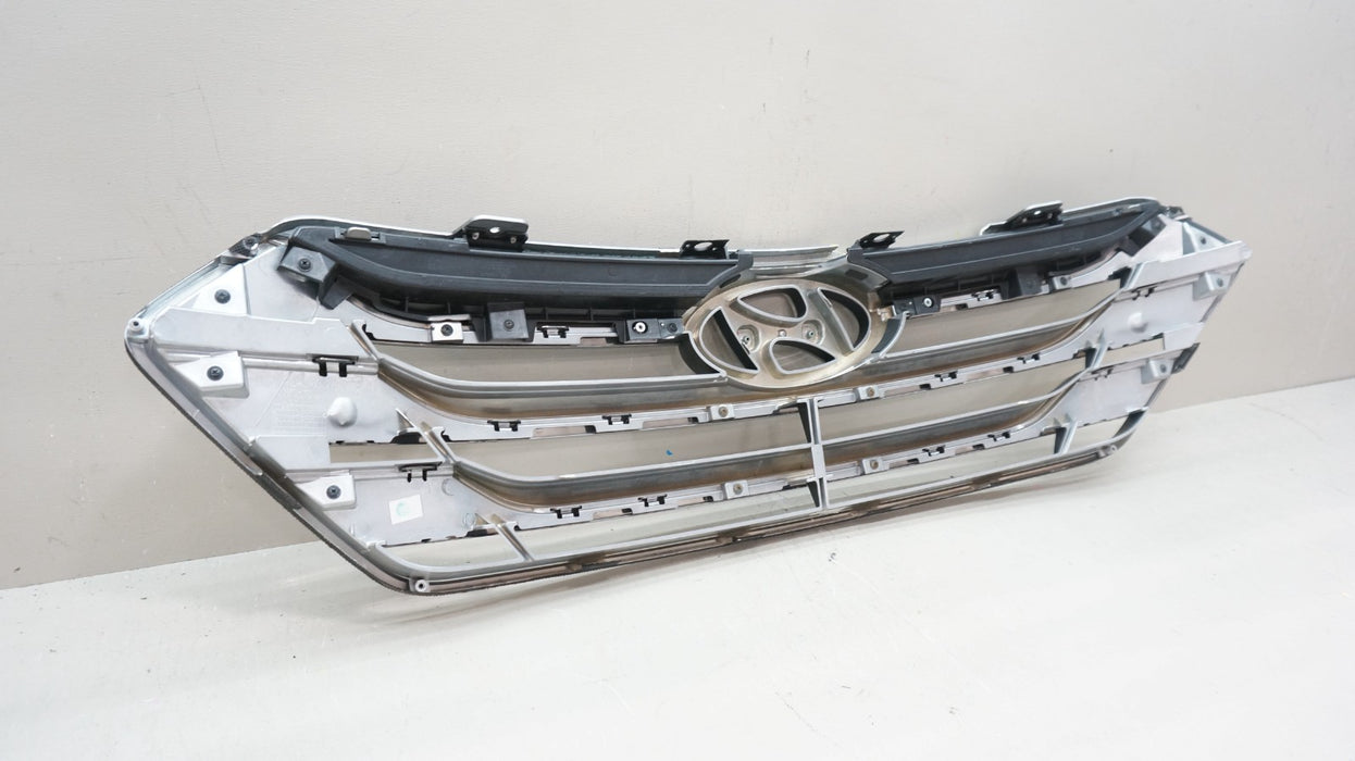 2013-2015 HYUNDAI SANTA FE FRONT RADIATOR GRILLE GRILL 86351-2W000 OEM