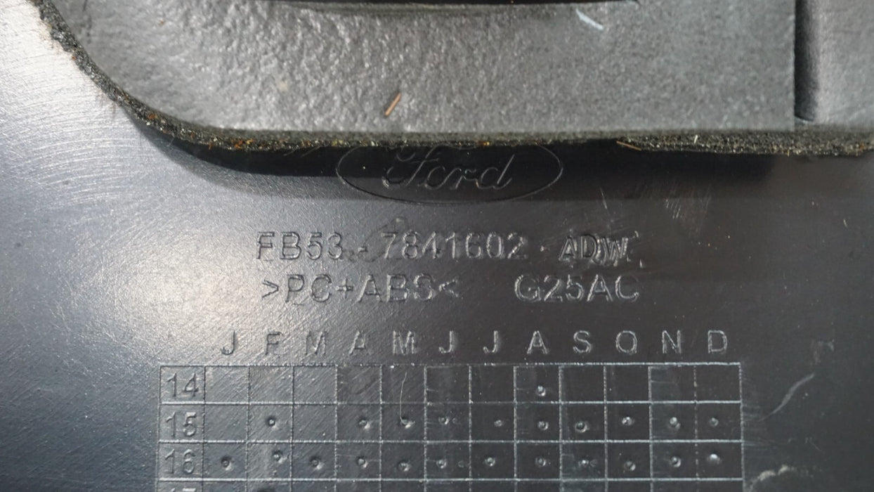 2016-2019 FORD EXPLORER REAR TAILGATE SPOILER FB53-7841602-ADW OEM 16 17 18 19