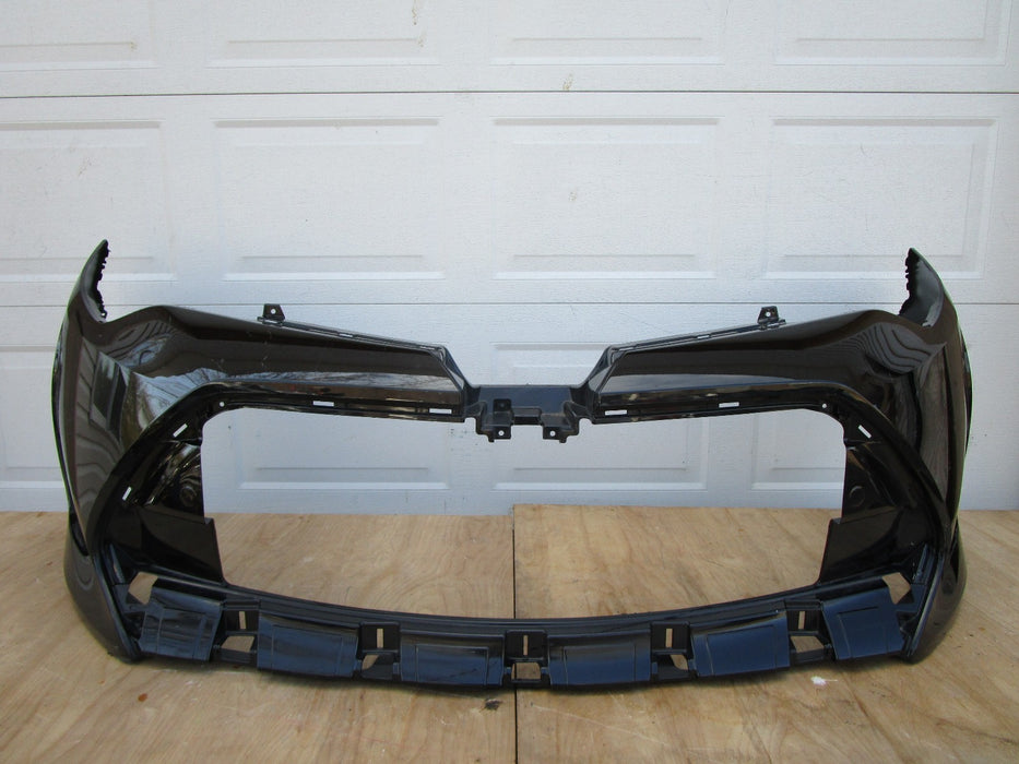 17 18 TOYOTA COROLLA FRONT BUMPER COVER OEM