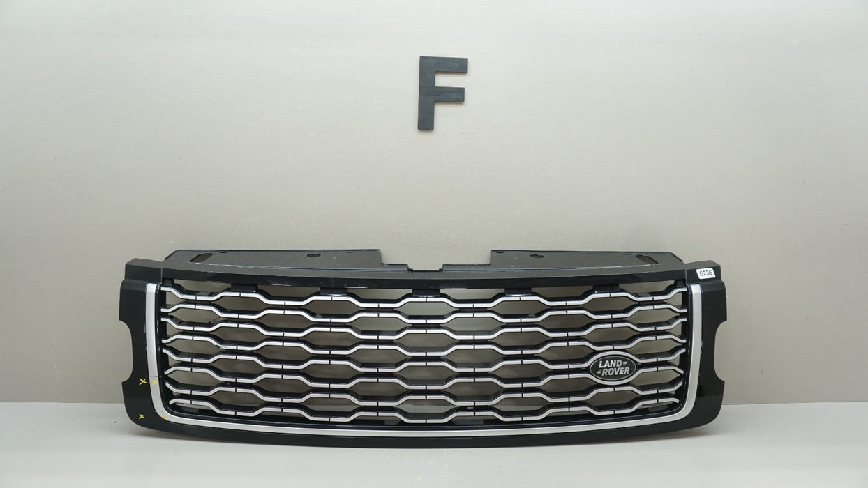 2018-2021 RANGE ROVER HSE L450 FRONT MAINE GRILLE JK52-8A050-AB OEM 18 19 20 21