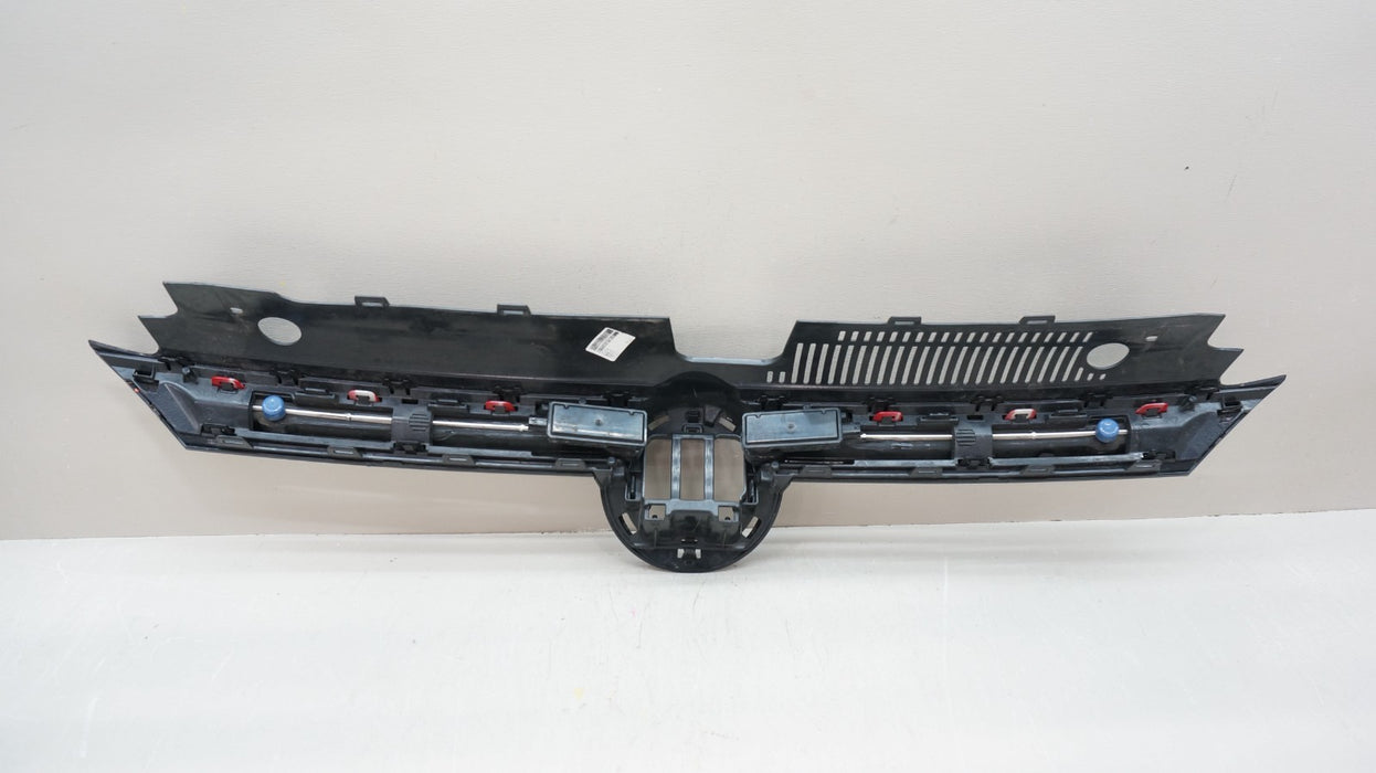 2020-2024 VOLKSWAGEN GOLF GTI FRONT UPPER GRILLE WITH LIGHTS OEM 5H0853653