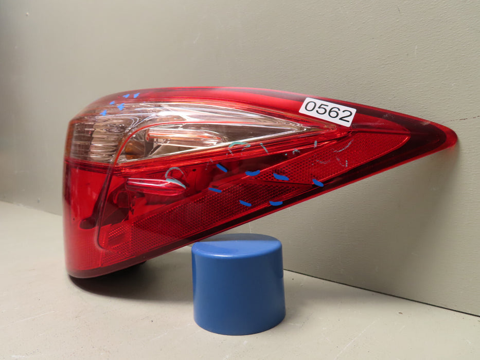 2014 2015 2016 TOYOTA COROLLA RIGHT REAR TAILLIGHT LAMP OEM
