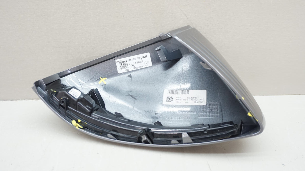 2017-2020 MERCEDES-BENZ E-CLASS LEFT DRIVERS SIDE MIRROR CAP A0998108100 OEM