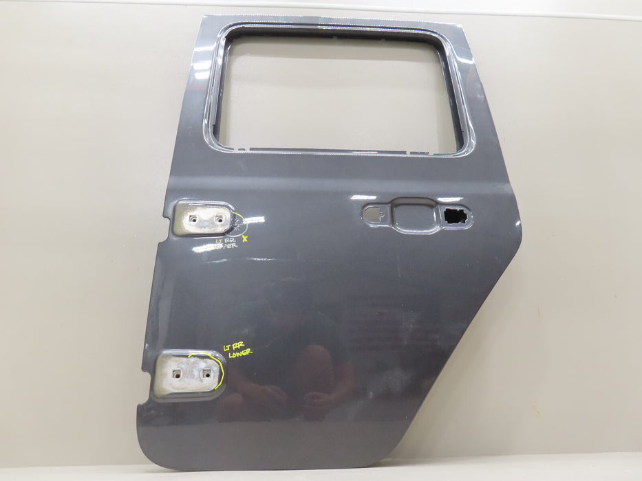 2018-2024 JEEP WRANGLER/GLADIATOR REAR LEFT DRIVER SIDE DOOR PANEL SHELL OEM