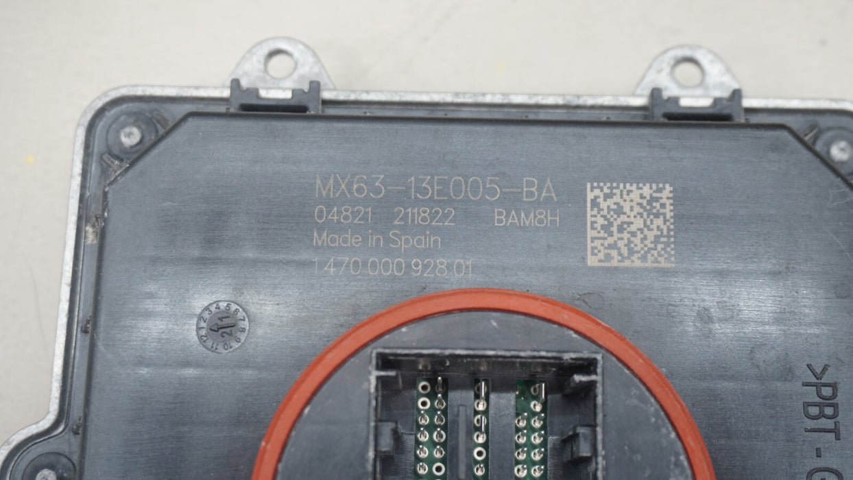 2021-2022 JAGUAR F-PACE LED HEADLIGHT MODULE CONTROL BALLAST OEM MX63-13E005-BA