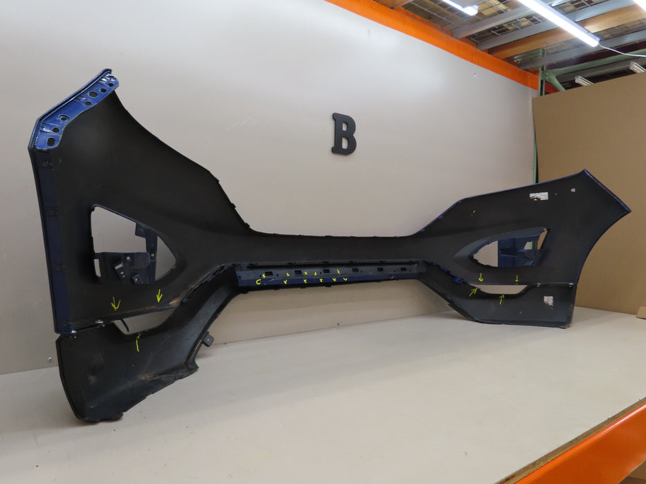 2015-2018 FORD EXPLORER FRONT BUMPER COVER OEM FT4B-17003-AEW