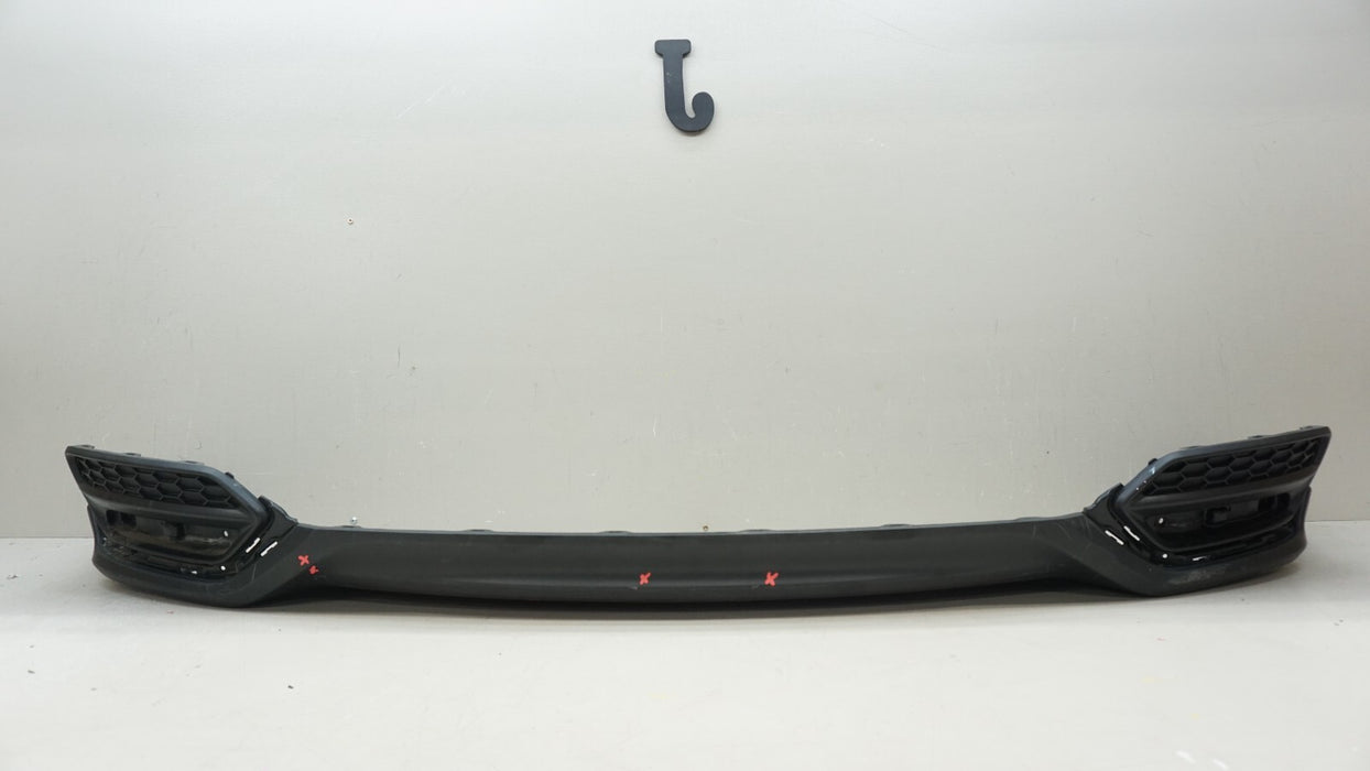 2016-2018 ACURA RDX BASE SUV REAR LOWER BUMPER COVER PANEL OEM 71502-TX4-ZY00