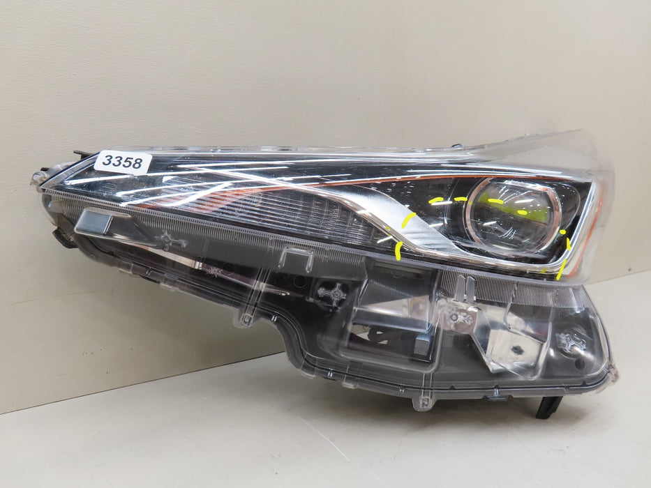 2019-2022 TOYOTA PRIUS LEFT DRIVER SIDE HEADLIGHT OEM