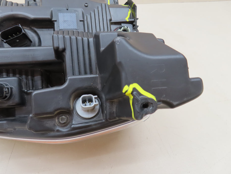 2021 2022 FORD F-150 RAPTOR FRONT RIGHT PASSENGER HEADLIGHT QUAD LED OEM