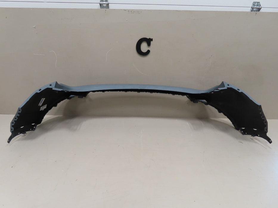 2017-2020 JEEP COMPASS 4DR SUV REAR UPPER BUMPER COVER PANEL AFTERMARKET PD24700
