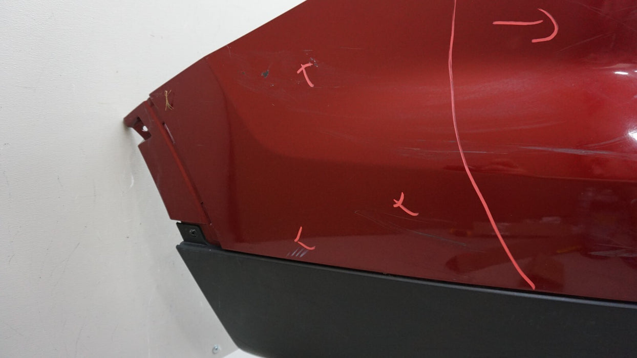 2011-2015 FORD EXPLORER BASE LIMITED XLT REAR BUMPER COVER OEM BB53-17F954-ACW