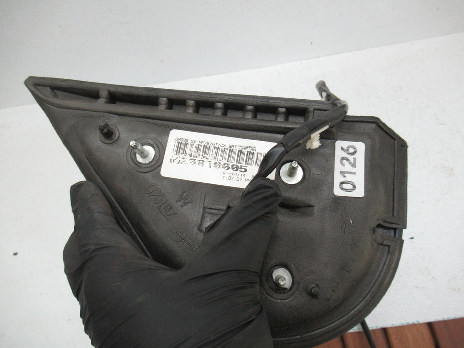 2009-2014 CHEVROLET SILVERADO FRONT RIGHT PASSENGER SIDE REAR VIEW MIRROR OEM