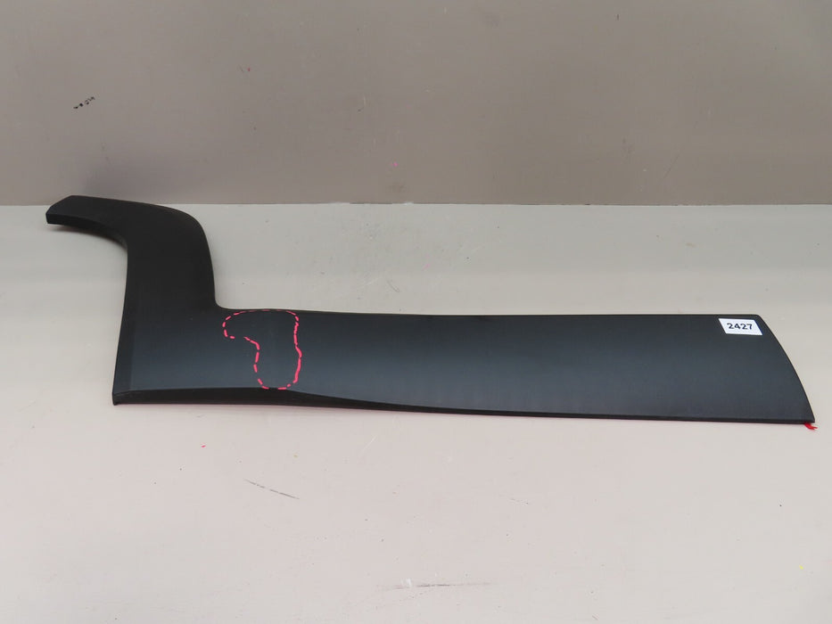 2016-2018 JEEP RENEGADE REAR RIGHT EXTERIOR DOOR LOWER MOLDING OEM 735578400