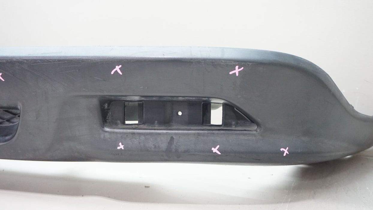 2013-2015 ACURA RDX REAR LOWER BUMPER COVER VALANCE PANEL OEM 71502-TX4-ZZ00